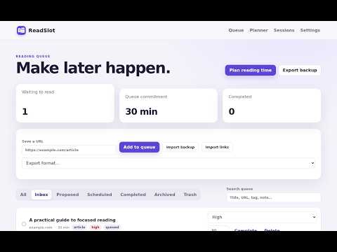 Item video thumbnail