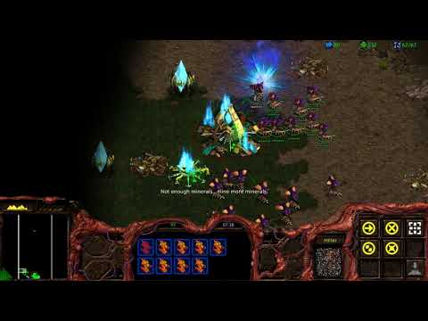 StarCraft: Remastered Campaign Zerg 10 - Full Circle (No Commentary Walkthrough)