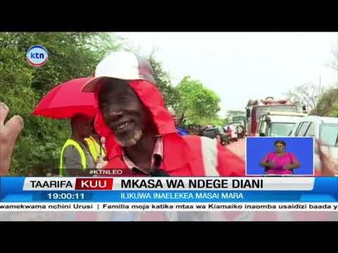 Ajali ya ndege yangamiza watu 11 katika eneo la Tsimba, Kwale