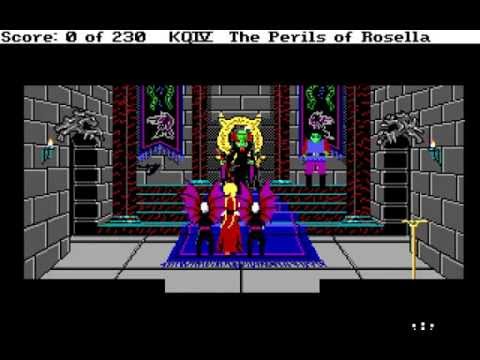DOS Game: King's Quest IV - The Perils of Rosella