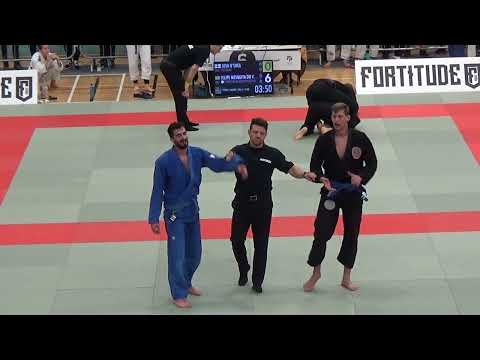 ? vs Llewellyn Myburgh - English Open BJJ 2022 - Blue Adult - Open