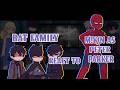 Bat Family React To M Y N As Peter Parker Gacha React