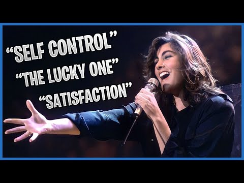 Laura Branigan - Self Control, The Lucky One & Satisfaction - Thommy's Pop Show Extra (1984)