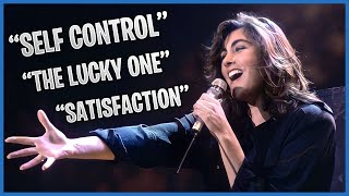 Laura Branigan - Self Control, The Lucky One &amp; Satisfaction - Thommy&#39;s Pop Show Extra (1984)