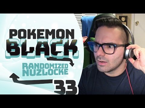 Pokemon Black Randomized Nuzlocke W/ Original151 EP 33 - “DAMN YOU SIMISAGE!”