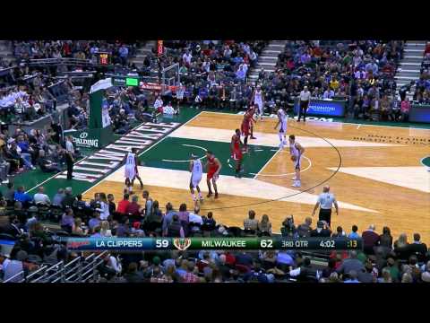 Zaza Pachulia Highlights Clippers vs. Bucks 12.13.2014 - 4 Points, 3 Assists