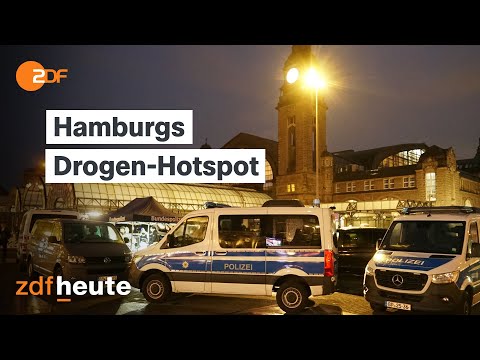 Drogenhandel und Kriminalität - Brennpunkt Hamburg Hauptbahnhof