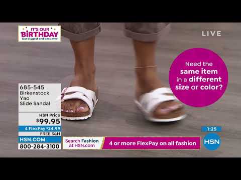 Birkenstock Yao Sandal