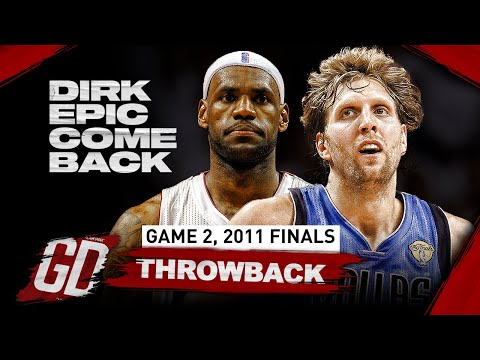 When Dirk Nowitzki SHOCKED LeBron & The World With UNREAL COMEBACK 😱 2011 NBA Finals