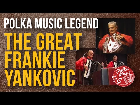 Polka Legend Frankie Yankovic with Polkas, Waltzs and Medleys | Great, Classic Polka Music
