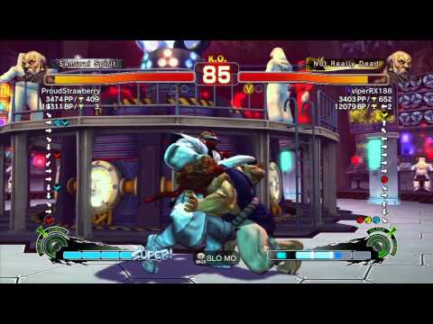 SSF4 AE: ProudStrawberry (Gouken) vs viperRX188 (Gouken) - Ranked Match (720p HD)
