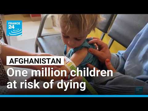 One million Afghan children suffer 'life-threatening' malnutrition