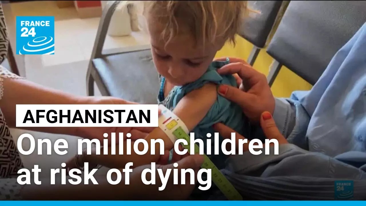 One million Afghan children suffer 'life-threatening' malnutrition • FRANCE 24 English