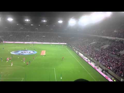 Górnik Zabrze vs Ruch Śmierdziele 21.02.2016