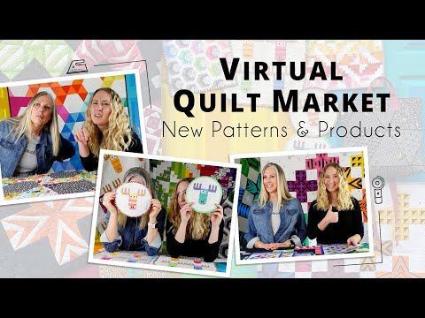 Virtual Quilt Market - Spring 2021