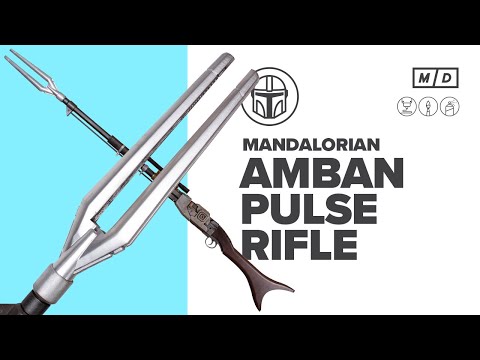 Mandalorian Amban Pulse Rifle | 3D Print / Build