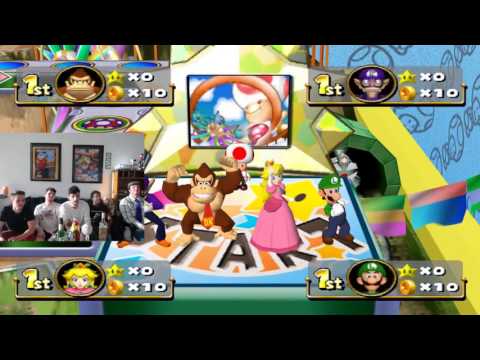 Drunk Mario Party 4 with Ice Poseidon , Voldesad, Kyle...