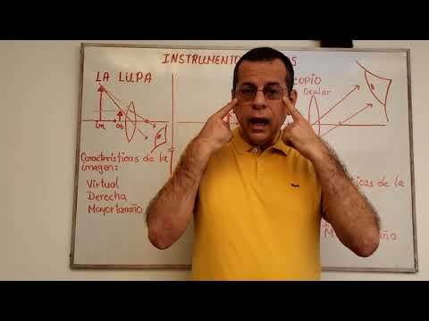 INSTRUMENTOS ÓPTICOS