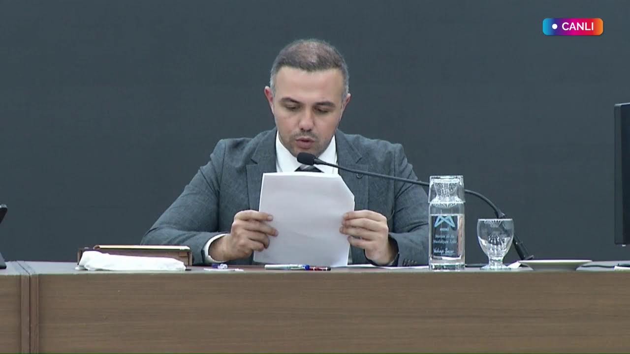 MESKİ 2026 Yılı Mayıs Ayı Olağan Genel Kurul Toplantısı 1. Birleşimi | #Canlı