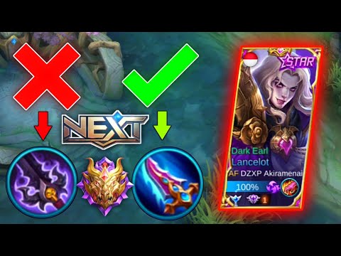LANCELOT BEST BUILD 2020 "INSTANT KILL" Top 1 Global Lancelot Build | Lancelot Gameplay | MLBB