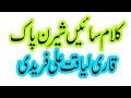 Kalam Saine Sheran Pak By Qari Liaqat Ali Faridi At Tandla 2010