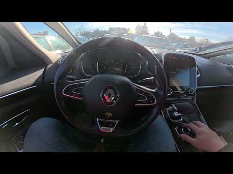 How to Turn Screen Display Off in Renault Espace V ( 2015 - 2021 ) | Blank Screen Display