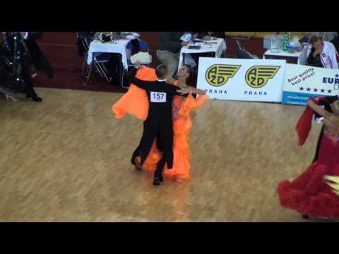 Prague Open 2011 -- Adult: Allan Vedel - Malgorzata Cieszkowska - Slowfox 2. Round