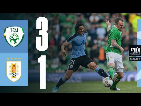 Irlanda 3-1 Uruguay | Amistoso Internacional 2017 | AUF TV