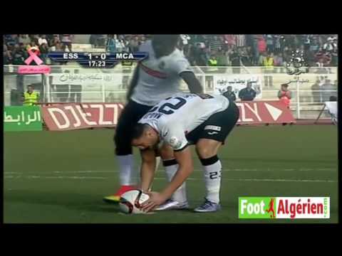 Ligue 1 Algérie (6e journée) : ES Sétif 2 - MC Alger 0 (But de Nadji)