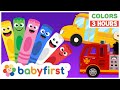 Toddler Learning Video COLOR CREW ADVENTURES Learn Colors 3 Hours Compilation Baby First TV