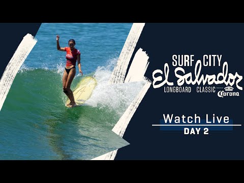 WATCH LIVE Surf City El Salvador Longboard Classic - Day 2