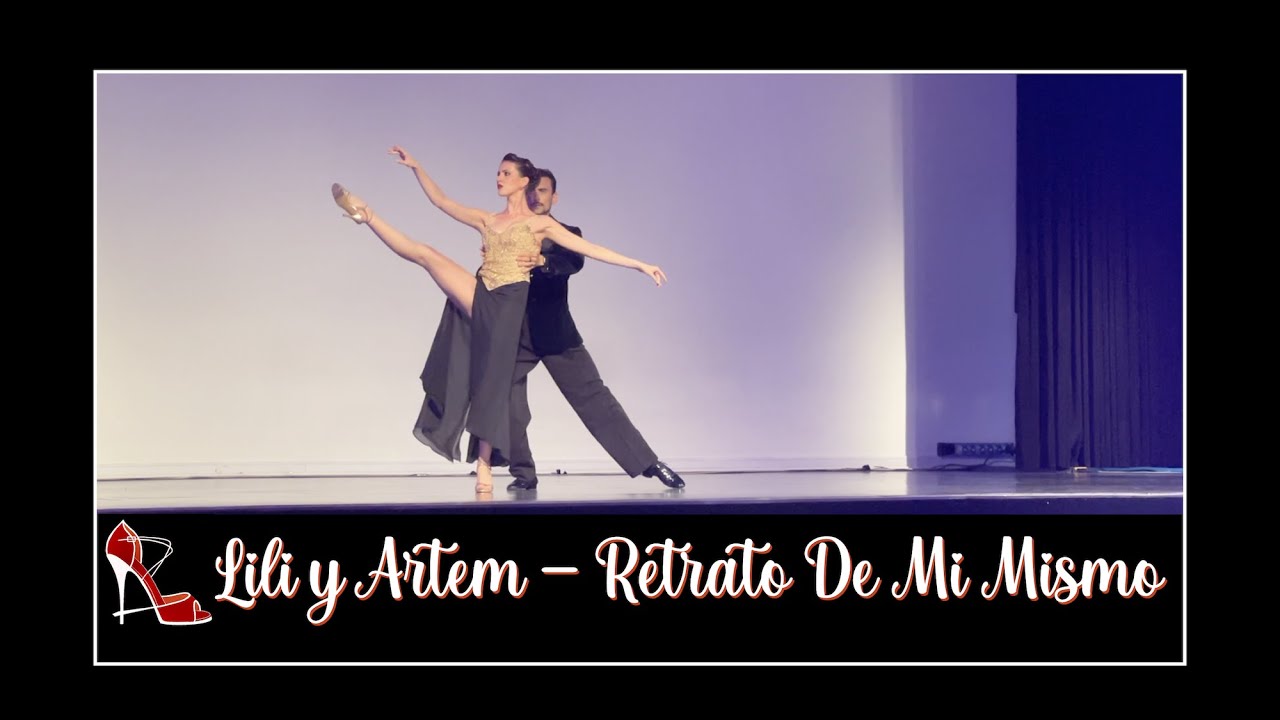 Chiara Benati y Andrea Vighi - Loca (Tango Bardo) - 3er puesto EUROPEOS TANGO ESCENARIO 2022