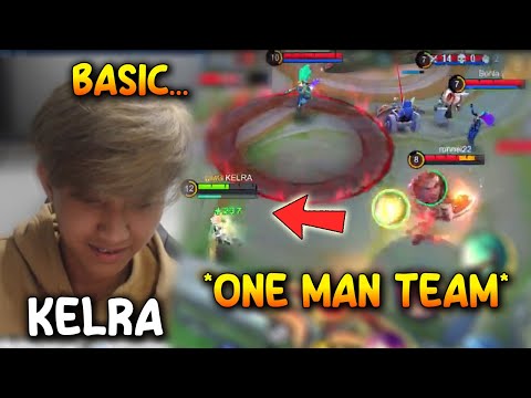 WTF?!😮 KELRA MAKING THESE ENEMIES LOOK LIKE AI...