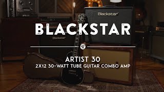 Video thumbnail for Blackstar Artist 30 2x12 Amplifier w/ Jared James Nichols | Reverb Demo by Reverb