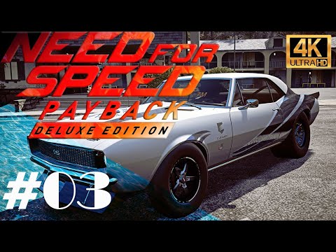 #03 Need For Speed Payback  Deluxe Edition FULL Gameplay PC 4K - PT-BR  X79 E-2689 GTX 1660TI