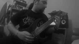 DEATH - Empty Words (guitar cover)