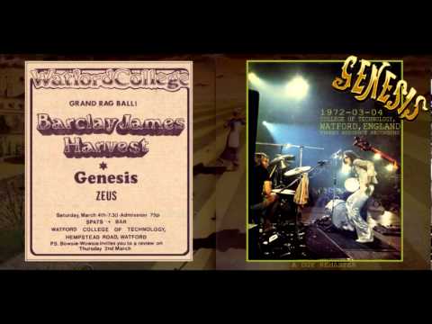 Genesis Harlequin Live 04.03.1972 Watford