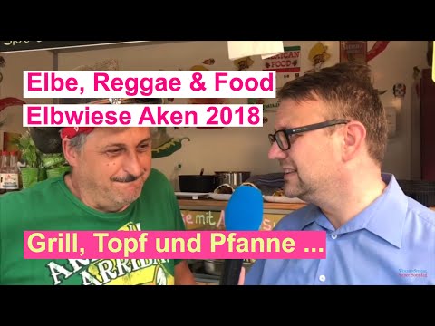 Elbe, Reggae & Food 2018 in Aken