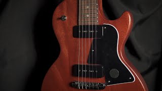 Video thumbnail for Gibson Les Paul Special Tribute P-90 Vintage Cherry Satin by MooreMusicGuitars