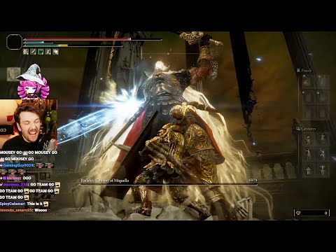 After 62 Tries Connor and Mouse Have Beaten Promised Consort Radahn