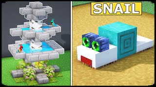 20+ Ways to Decorate your GARDEN in Minecraft