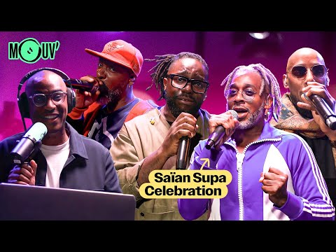 Le Saïan Supa Celebration avec Sir Samuel, Sly Johnson, Specta et Vicelow en live