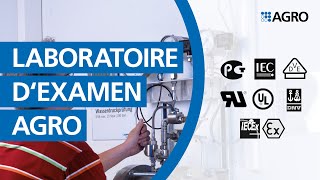 Laboratoire d‘examen AGRO