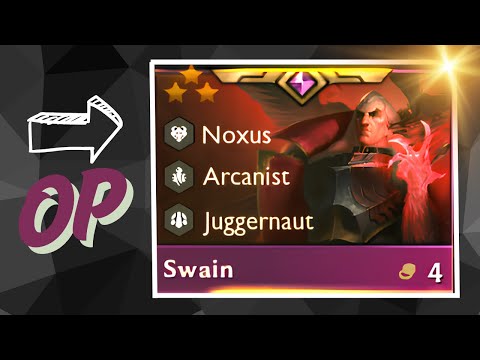 3 ⭐⭐⭐ SWAIN IS ABSOLUTELY BROKEN!!!