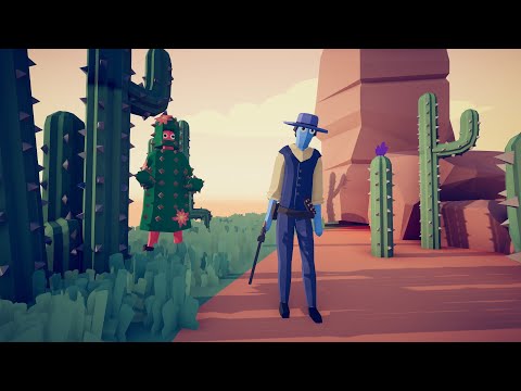 QUICK DRAW Vs. EVERY UNIT Totally Accurate Battle Simulator TABS