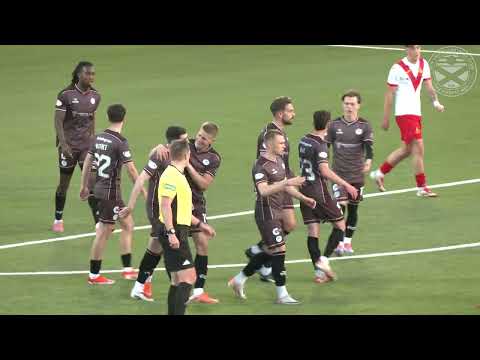FC Airdrieonians Airdrie 0-1 Ayr United Football a...