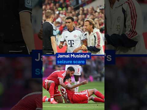 Why hid Germany star Jamal Musiala collapse twice? | DW News