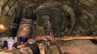 SkyrimSE The Deadeye Gang #eps22 Frustrating Puzzle!!