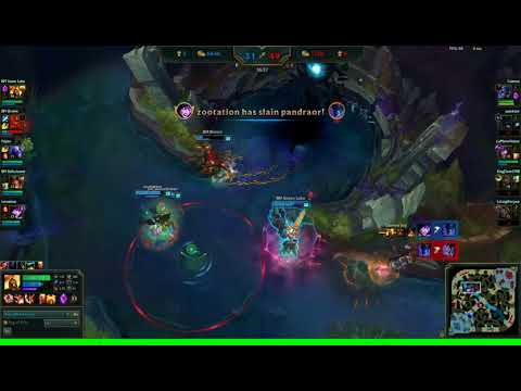 Syndra One Shot Quadra