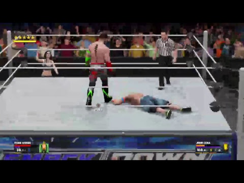 WWE 2k17 mycareer stream